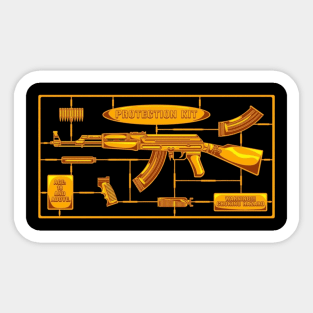 AK-47 KIT Sticker